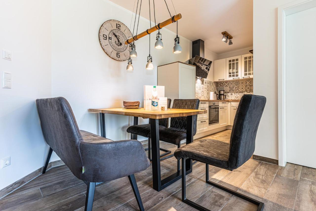 Ferienwohnung Duenenperle Kuehlungsborn Exterior foto