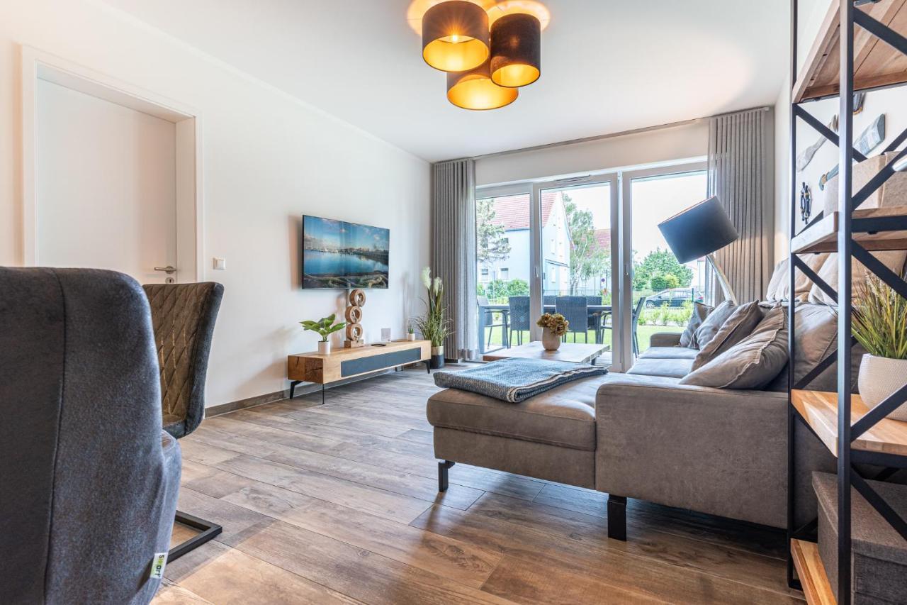 Ferienwohnung Duenenperle Kuehlungsborn Exterior foto