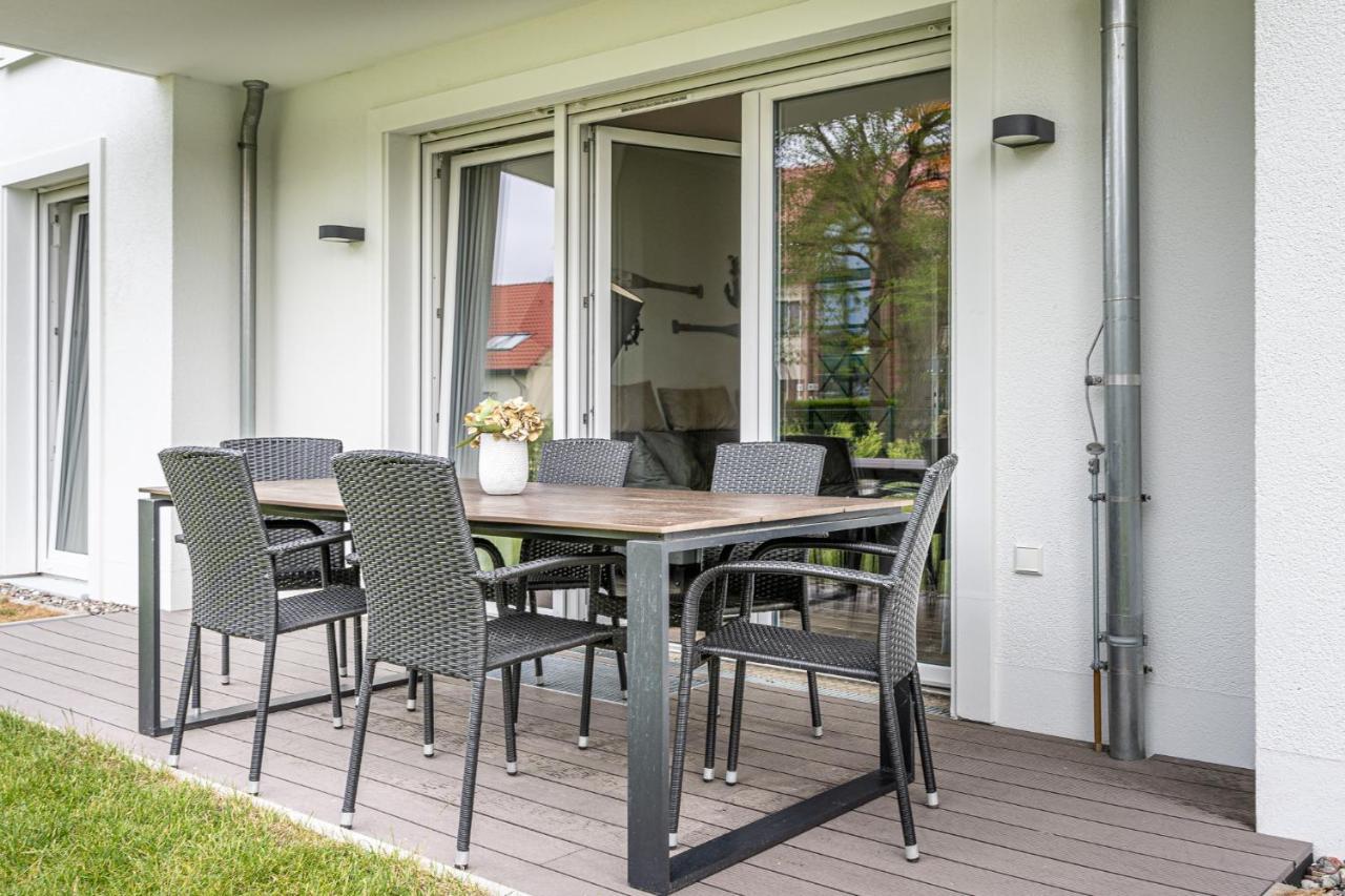 Ferienwohnung Duenenperle Kuehlungsborn Exterior foto